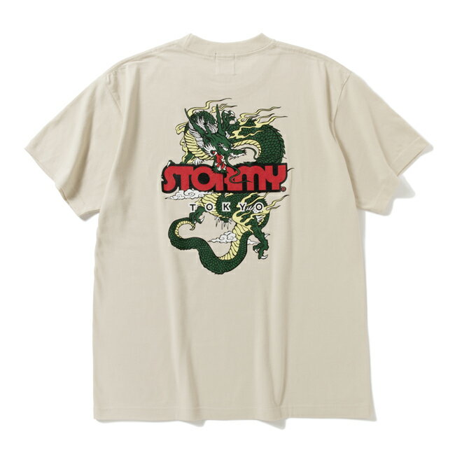 Rakuten - tシャツ STORMY ストーミー Dragon S/S T-Shirts Sand Beige 半袖Tシャツ カットソー メンズ レディース