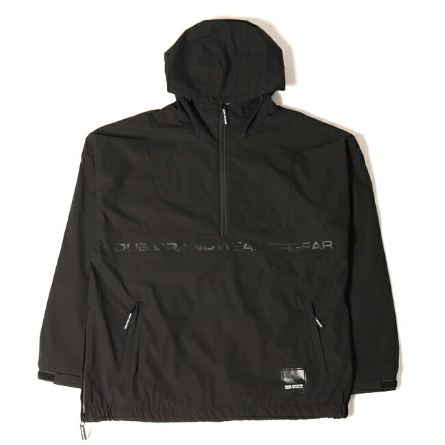 ���֥֥��� DUB BRAND WEATHERGEAR ���Ρ��ܡ��ɥ����� Half Zip Jacket 2526 Black ���㥱�å� �������� ������...