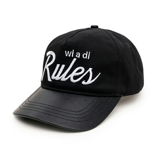 Rakuten - キャップ INTERBREED インターブリード We Rules Switching Snapback CAP Black スナップバック 帽子 メンズ