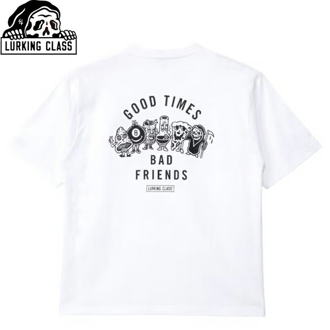 Rakuten - tシャツ LURKING CLASS ラーキングクラス GOOD TIMES S/S T-Shirts White 半袖Tシャツ カットソー メンズ レディース