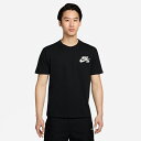 tシャツ NIKE SB ナイキ エスビー LOGO SKATEBOARD S/S TEE Black/White DC7818-010 半袖Tシャツ カットソーメンズ レディース(4)