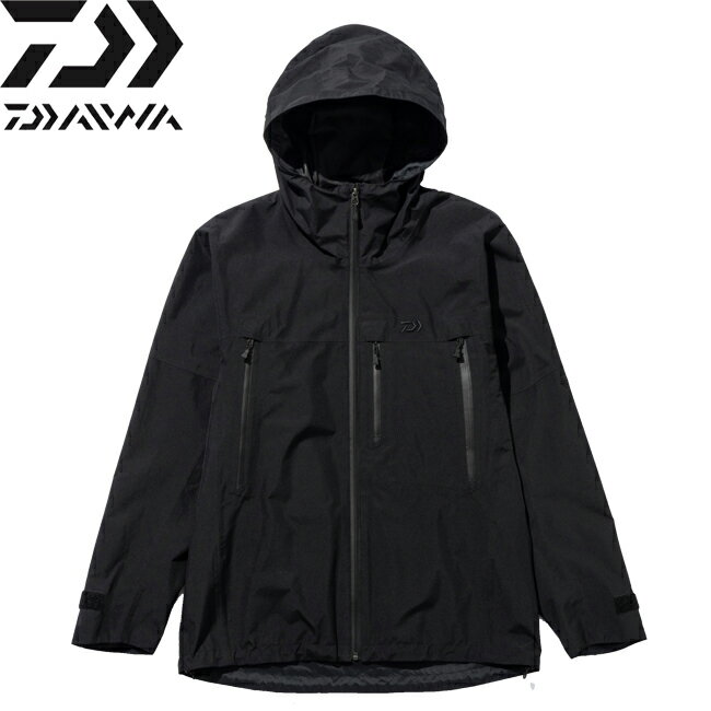 樂天商城 - ジャケット DAIWA ダイワ GORE-TEX 2L SHELL JACKET Black シェルジャケット アウター メンズ