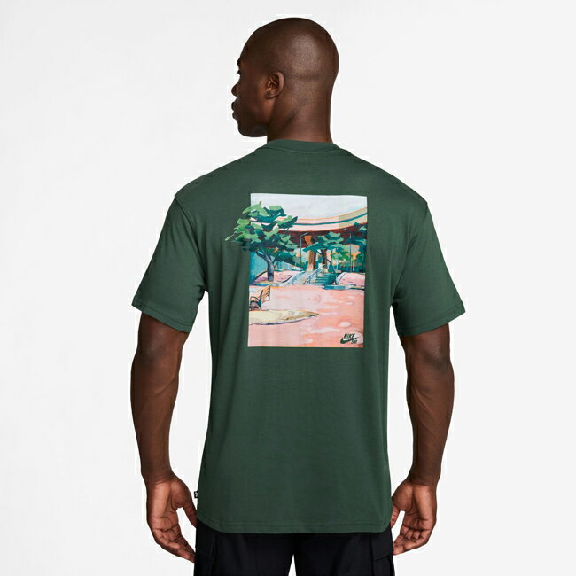 tシャツ NIKE SB ナイキ エスビー MAX90 SKATEBOARD S/S TEE Fir HJ0894-323 半袖Tシャツ カットソーメンズ レディース