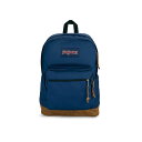 WX|[c JANSPORT bNTbN RIGHT PACK NAVY CgpbN lCr[