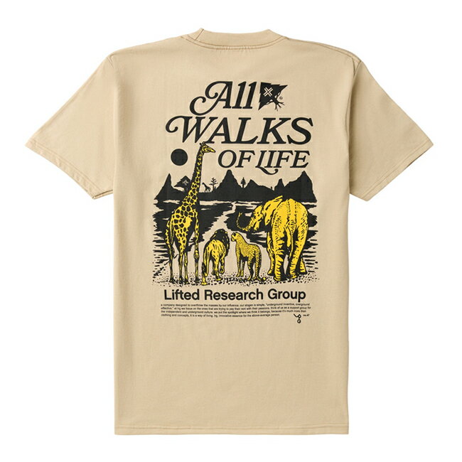 LRG Tシャツ 半袖 メンズ 春夏用 緑 大きいサイズ エルアールジー