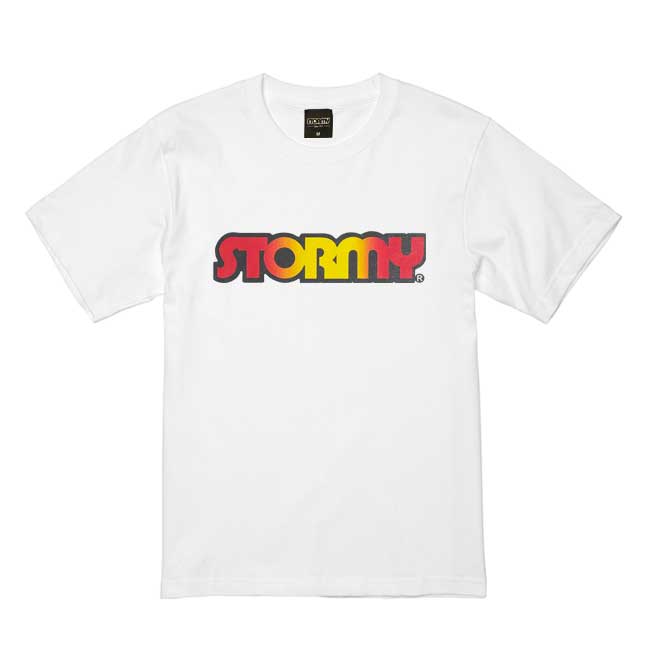 Rakuten - ストーミー STORMY tシャツ NEW LOGO Guiter S/S T-SHIRTS WHITE 復刻カラー
