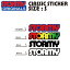 【STORMY】Original Classic Sticker Size S(ストーミー オリジナル ステッカー Sサイズ)