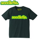 【seedleSs】COOP REGULAR S/S TEE(BLACK)(シードレス 半袖 Tシャツ ブラック)18s/