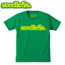 シードレス seedleSs tシャツ COOP REGULAR S/S TEE(GREEN) 半袖 Tシャツ グリーン 1