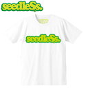 シードレス seedleSs tシャツ COOP REGULAR S/S TEE(WHITE)半袖 Tシャツ ホワイト