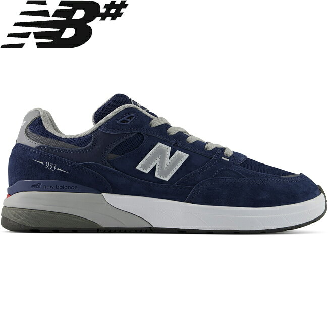 スニーカー New Balance Numeric ニューバランス ヌメリック 933 Andrew Reynolds SKATEBOARD SHOES UN933LNV スケートボード スケボー シューズ