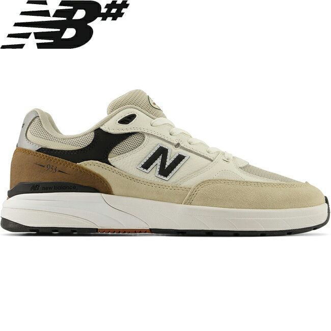 スニーカー New Balance Numeric ニューバランス ヌメリック 933 Andrew Reynolds SKATEBOARD SHOES UN933ONE スケートボード スケボー シューズ