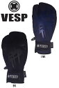 【VESP】BEAR TRIGER MITTEN (VPMG15-03)(ベスプ ベアー トリガー ミトン グローブ)1516(SNOWBOARD スノーボード...