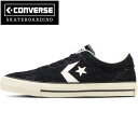 Xj[J[ CONVERSE Ro[X PRORIDE SK BS OX + SKATEBOARD SHOES Black XP{[ V[Y XP[g{[h