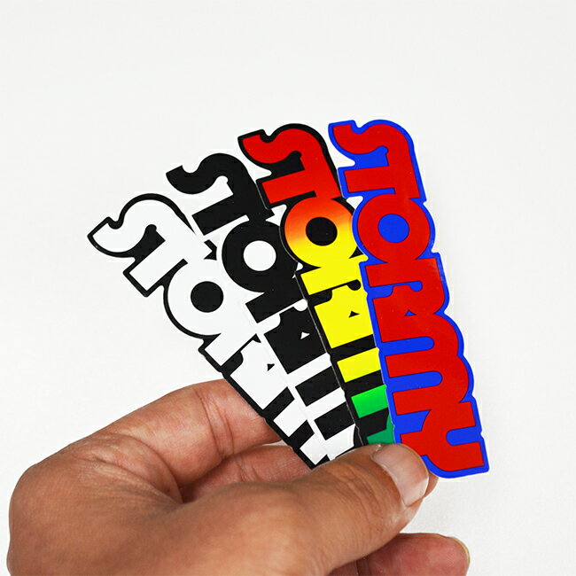 ��STORMY��Original Classic Sticker Size M(���ȡ��ߡ� ���ꥸ�ʥ� ���ƥå��� M������)