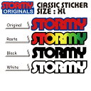 ySTORMYzOriginal Classic Sticker Size XL(Xg[~[ IWi XebJ[ XLTCY)