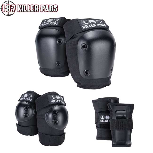 プロテクター 187 Killer Pads 187キラーパッド unisex Six Pack Pad Set 大人用プロテクター 防具 ス..