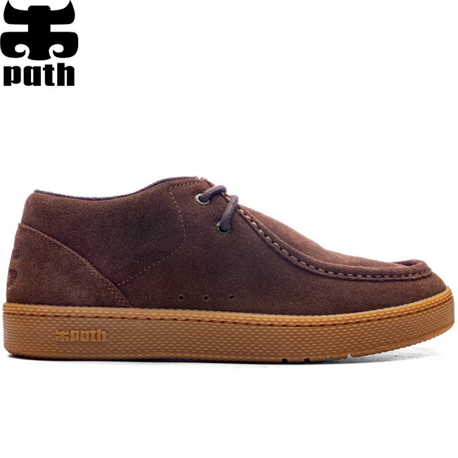 スニーカー I-PATH アイパス CATS Brown Suede SKATEBOARD SHOES キャッツ スケートボード シューズ スケボー メンズ