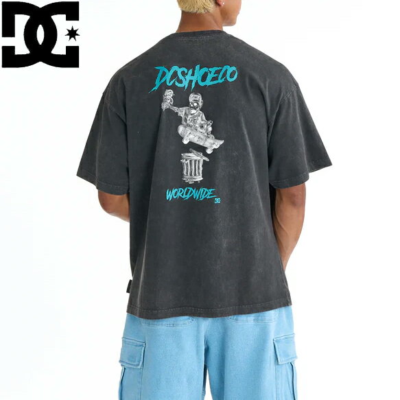 樂天商城 - tシャツ DC SHOES ディーシーシューズ 26 SKATE SKULL SS T-Shirts BKP 半袖Tシャツ カットソー メンズ レディース