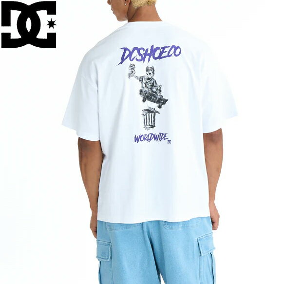樂天商城 - tシャツ DC SHOES ディーシーシューズ 26 SKATE SKULL SS T-Shirts White 半袖Tシャツ カットソー メンズ レディース