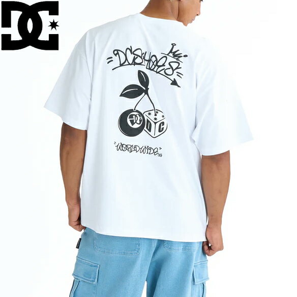 樂天商城 - tシャツ DC SHOES ディーシーシューズ 26 GAME SS T-Shirts White 半袖Tシャツ カットソー メンズ レディース