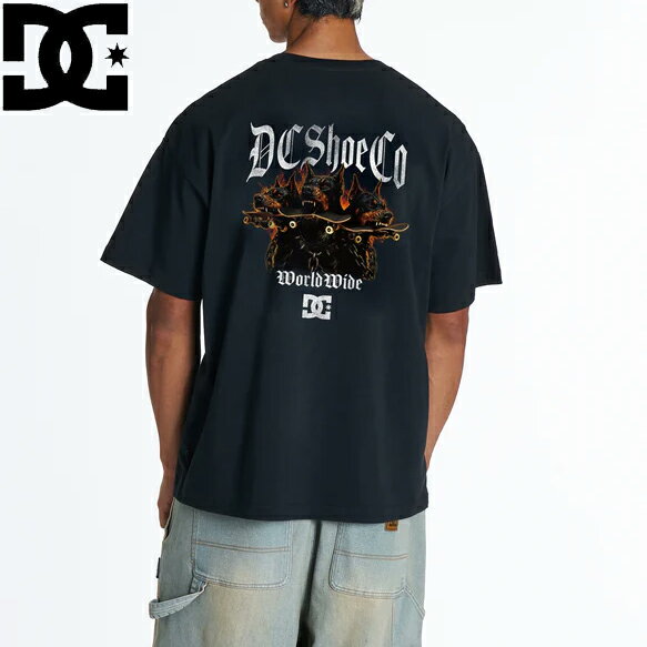 樂天商城 - tシャツ DC SHOES ディーシーシューズ 26 SKATE DOGS SS T-Shirts Black 半袖Tシャツ カットソー メンズ レディース