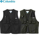 ベスト Columbia コロンビア Gold Creek Vest 010Black 999Dark Moss ゴールドクリークベスト アウター メンズ レディース