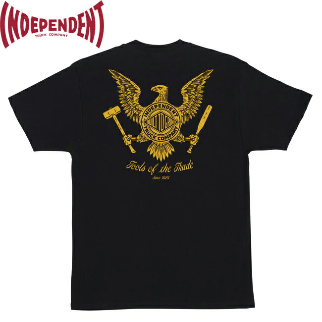Rakuten - tシャツ Independent インディペンデント Tools of the Trade S/S T-Shirts Black 半袖Tシャツ カットソー メンズ レディース