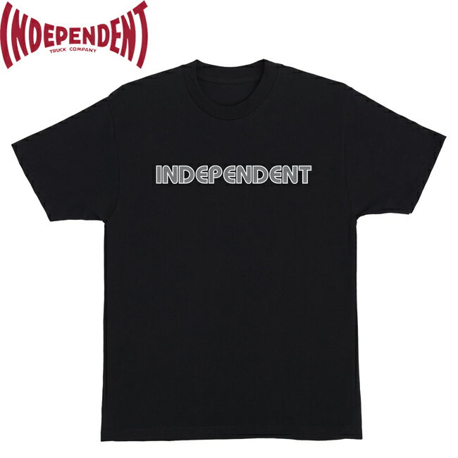 Rakuten - tシャツ Independent インディペンデント Groundwork S/S T-Shirts Black 半袖Tシャツ カットソー メンズ レディース