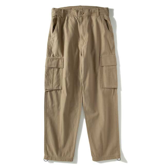 オリジナルワークウエア Original Workwear パンツ Twill Wash Cargo PANT Khaki ツイルウォッシュ カーゴパンツ ボトムス メンズ レディース