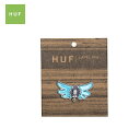 yHUFzSLAP BUTTERFLY PIN(BLUE)(nt sobW)16s(SKATEBOARD XP[g{[h XP{[)/