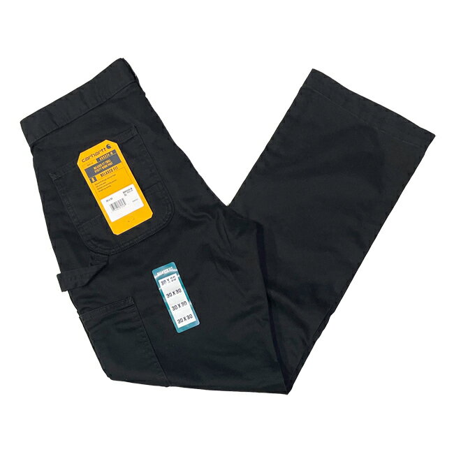 Rakuten - パンツ CARHARTT カーハート Relaxed Fit Twill Utility Work PANTS Black USAモデル ツイルペインターパンツ ボトムス メンズ