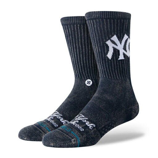 ソックス STANCE スタンス FADE NY Socks Navy クルーソックス 靴下 ソックス STANCE スタンス FADE NY Socks Navy クルーソックス 靴下