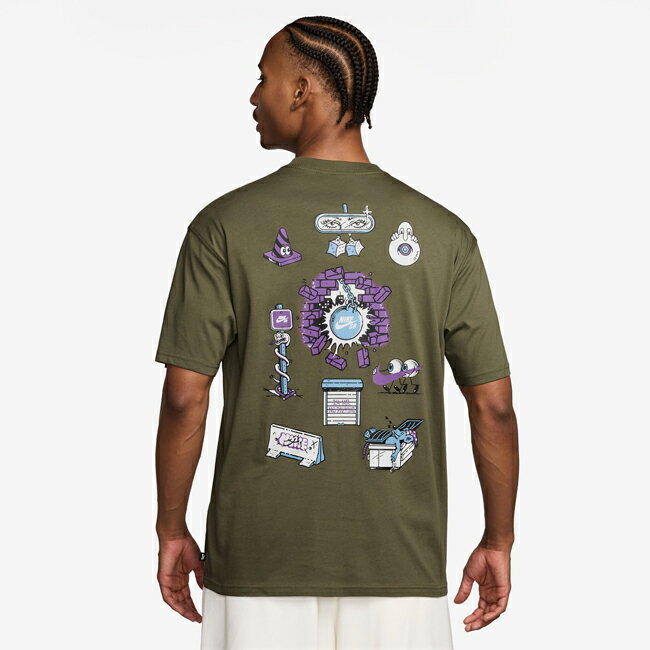 楽天市場】nike sb tシャツ（カラーグリーン）（メンズファッション