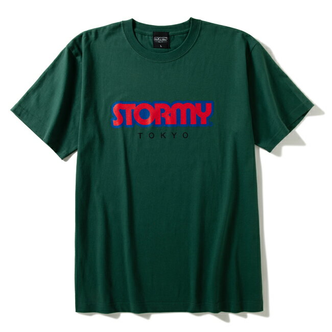 樂天商城 - ストーミー STORMY tシャツ LOGO TOKYO S/S T-SHIRTS Ivy Green 半袖Tシャツ カットソー メンズ レディース