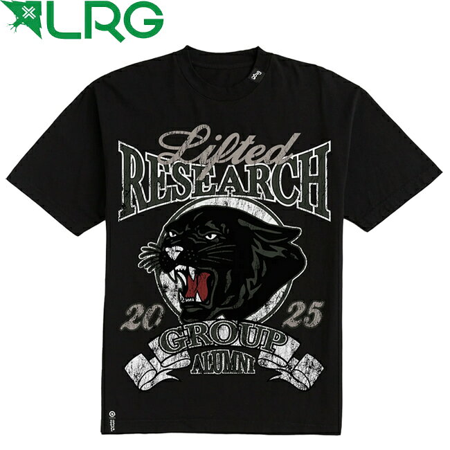Rakuten - tシャツ LRG エルアールジー LIFTED ALUMNI Short Sleeve TEE Black 半袖Tシャツ カットソー メンズ レディース