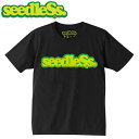シードレス seedleSs tシャツ COOP REGULAR S/S TEE BLACK 半袖 Tシャツ カットソー ブラック