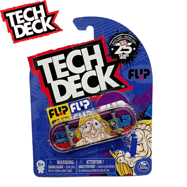 TECHDECK ƥåǥå FLIP 101mm եͥ ե󥬡ܡ إ