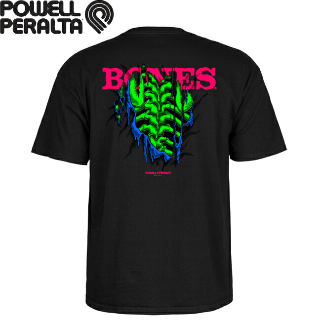 樂天商城 - tシャツ POWELL PERALTA パウエルペラルタ Shred S/S T-SHIRTS Blacklight 半袖Tシャツ カットソー メンズ レディース