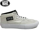 Xj[J[ VANS oY SKATE HALF CAB SKATEBOARD SHOES White/Black XP[g{[h V[Y n[tLu Y