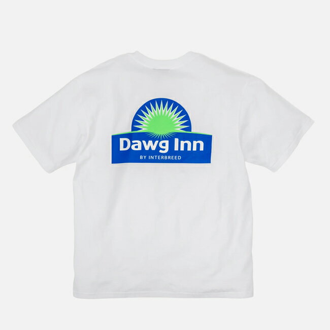 tシャツ INTERBREED インターブリード Suite Room SS Tee White 半袖Tシャツ カットソー メンズ