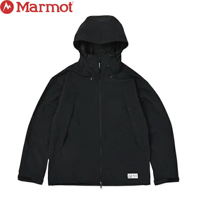 Rakuten - ジャケット Marmot マーモット Guild JACKET Black ギルドジャケット システマジャケット アウター メンズ