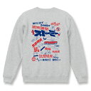 トレーナー STORMY ストーミー Video-Title CREW SWEAT Ash クルーネック スウェット メンズ レディース