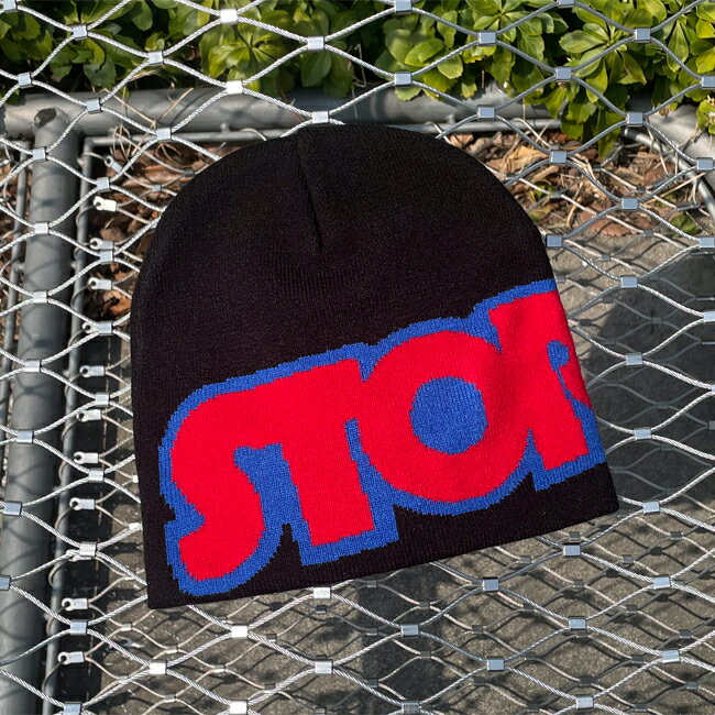 ビーニー STORMY ストーミー ORIGINAL OG Logo Beanie Black ニット 帽子 メンズ レディース