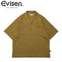 【Evisen】TOBACCO ALOHA S/S SHIRTS(KHAKI)(エヴィセン エビセン 半袖 シャツ カーキ)20su