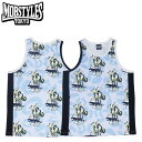 【MOBSTYLES】PANTHER TANKTOP(BLUE)(モブスタイルス パンサー タンクトップ ブルー)18s/