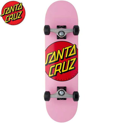 サンタクルーズ SANTACRUZ スケートボード Classic Dot Micro SKATEBOARD COMPLETE(7.50in x 28.25inch) エントリーモデル スケボー 初心者 サンタクルーズ SANTACRUZ スケートボード Classic Dot Micro SKATEBOARD COMPLETE(7.50in x 28.25inch) エントリーモデル スケボー 初心者