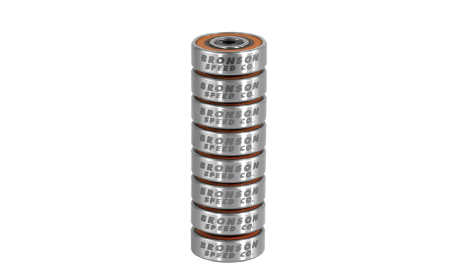 �֥��󥽥� BRONSON SPEED CO.�����ܡ��ѡ��� G3 Skateboard Bearings �٥���� �������ȥܡ��� �����ܡ� �������ȥѡ��� 1���å�8������