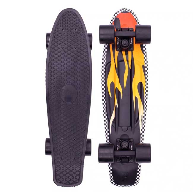 Rakuten - ペニー Penny Skateboards スケートボード FLAME CRUISER COMPLETE SET 22inch 22インチ クルーザー スケボー コンプリート セット