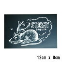 SKATESHOPDAY x DLXSF by ToddFrancis x STORMY SPECIAL LIMTED STICKER ストーミー スケートボード スケボー 限定 ステッカー トッドフランシス